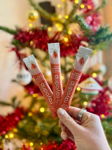 RAYODRIP : ORANGE ELECTROLYTE SACHET BOX