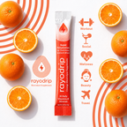 RAYODRIP : ORANGE ELECTROLYTE SACHET BOX