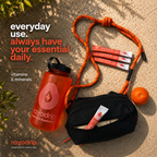 RAYODRIP : ORANGE ELECTROLYTE SACHET BOX
